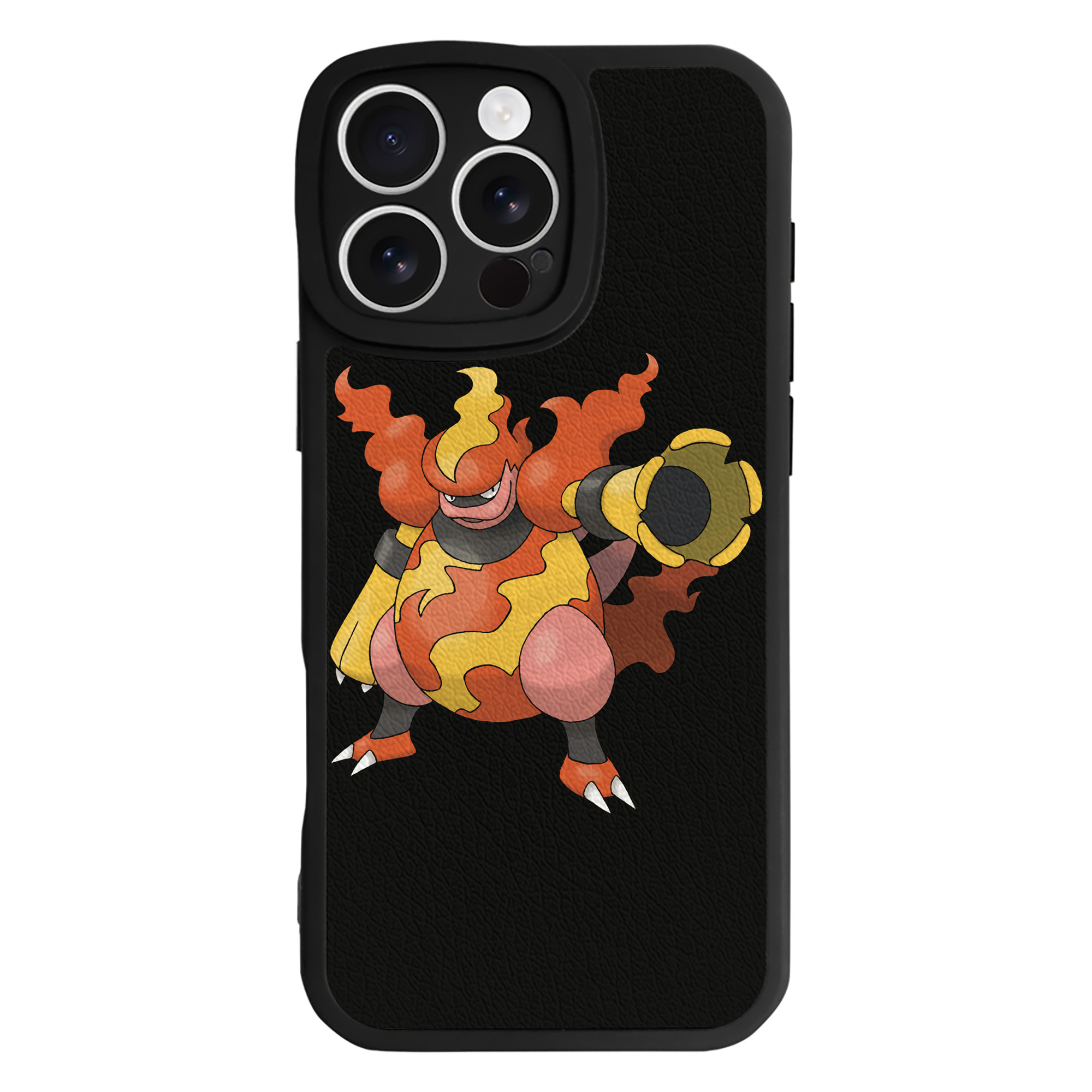 （画像用） ポケットモンスター Pokémon 【iPhone 16シリーズ対応】シリコンスマホケース（レザー調） 材質：シリコン